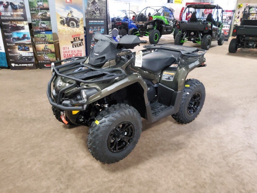 Pre-Owned 2011 Can-Am Outlander 650 For Sale - Image 3