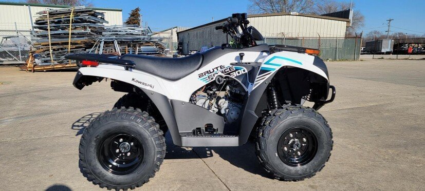 New 2022 Kawasaki Brute Force 300 For Sale