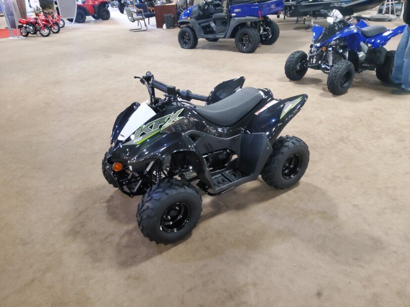 New 2022 Kawasaki KFX50 For Sale - Image 2