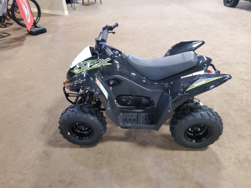 New 2022 Kawasaki KFX50 For Sale