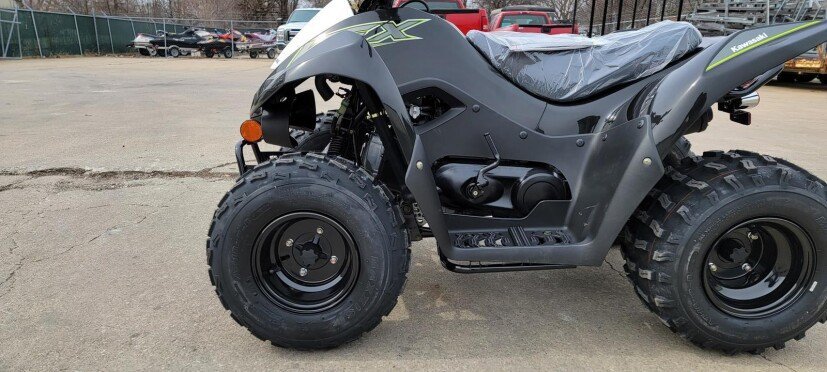 New 2022 Kawasaki KFX90 For Sale - Image 4