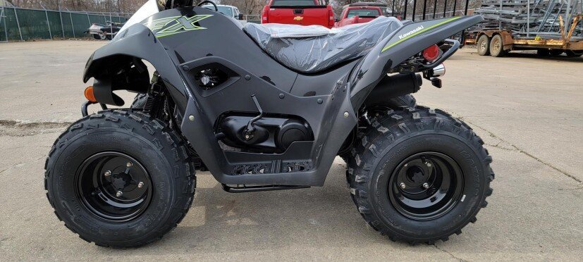 New 2022 Kawasaki KFX90 For Sale - Image 10