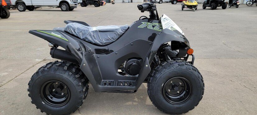 New 2022 Kawasaki KFX90 For Sale