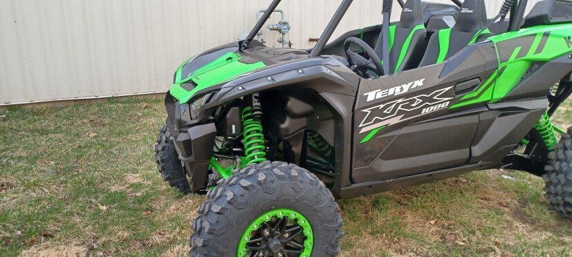 New 2022 Kawasaki Teryx KRX - Image 9