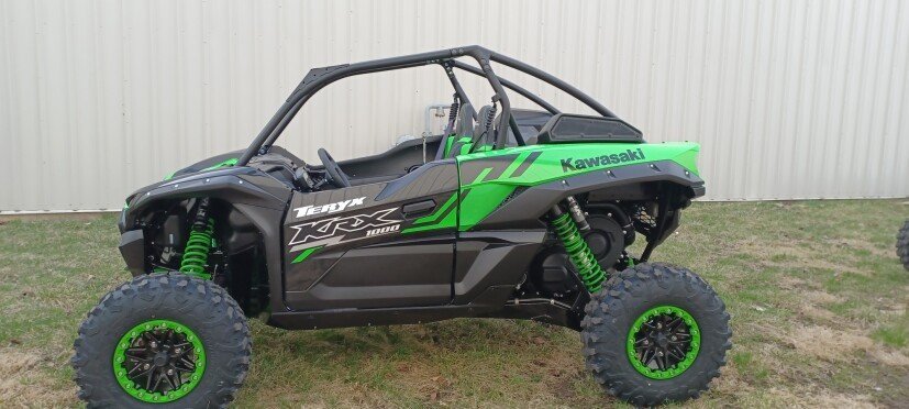 New 2022 Kawasaki Teryx KRX