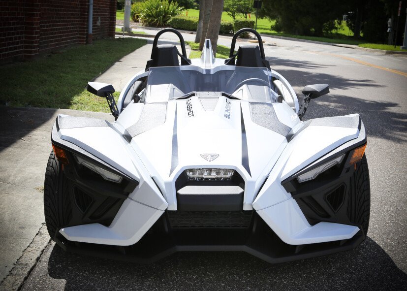 Pre-Owned 2022 Polaris Slingshot SL For Sale - Image 4