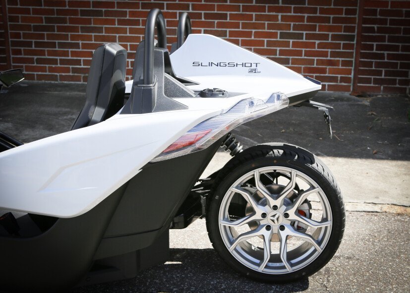 Pre-Owned 2022 Polaris Slingshot SL For Sale - Image 5