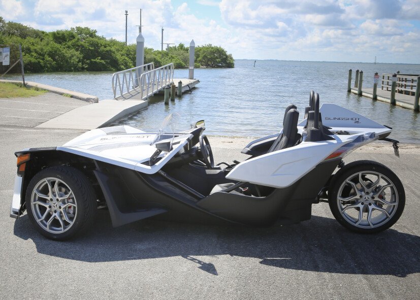 Pre-Owned 2022 Polaris Slingshot SL For Sale