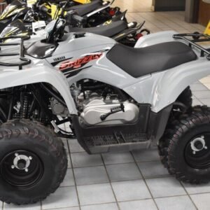 New 2022 Yamaha Grizzly 90