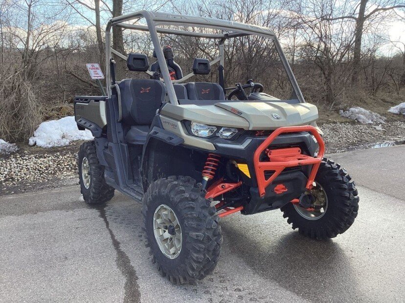 Pre-Owned 2023 Can-Am Defender X mr HD10 For Sale
