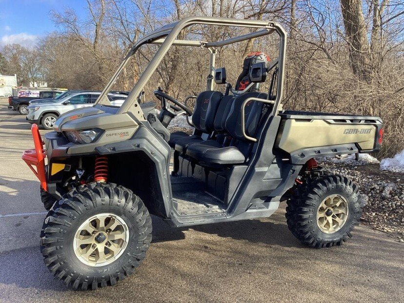 Pre-Owned 2023 Can-Am Defender X mr HD10 For Sale - Image 11