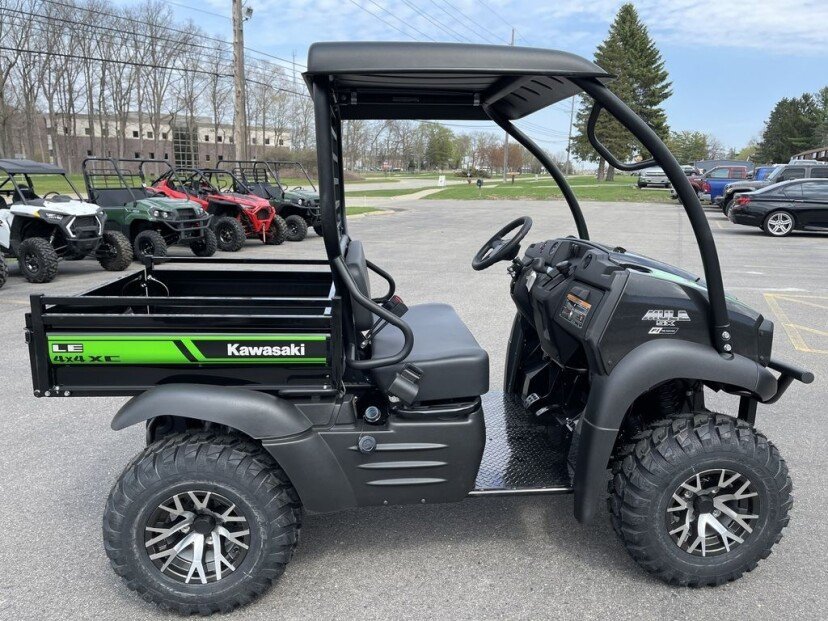 New 2023 Kawasaki Mule SX For Sale - Image 9