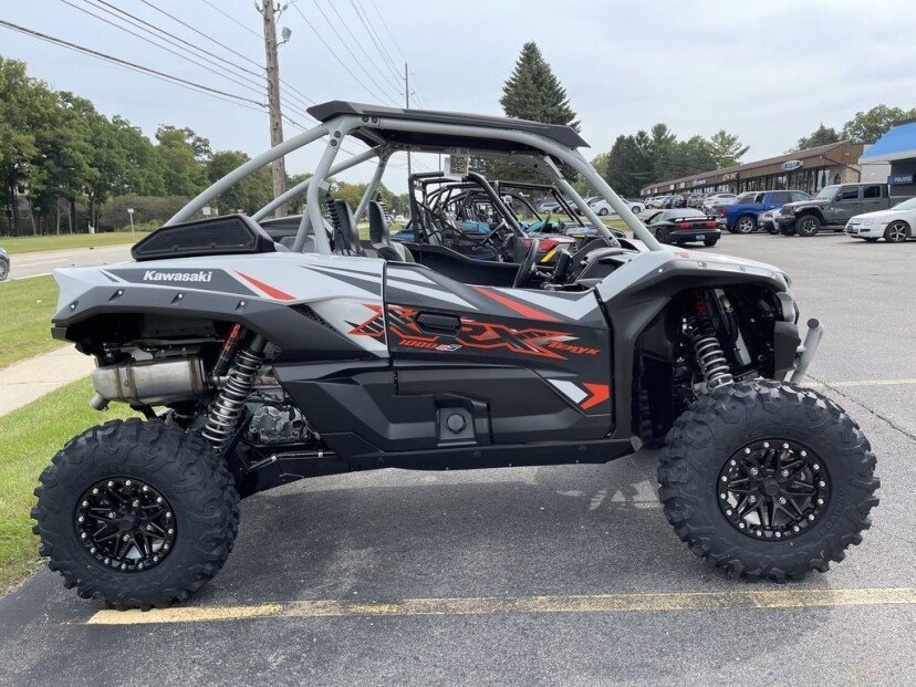 New 2023 Kawasaki Teryx KRX® 1000 eS For Sale - Image 12