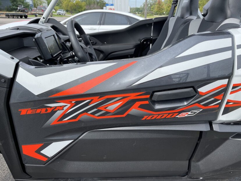 New 2023 Kawasaki Teryx KRX® 1000 eS For Sale - Image 3