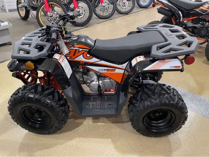 New 2023 Kayo Bull 125 For Sale