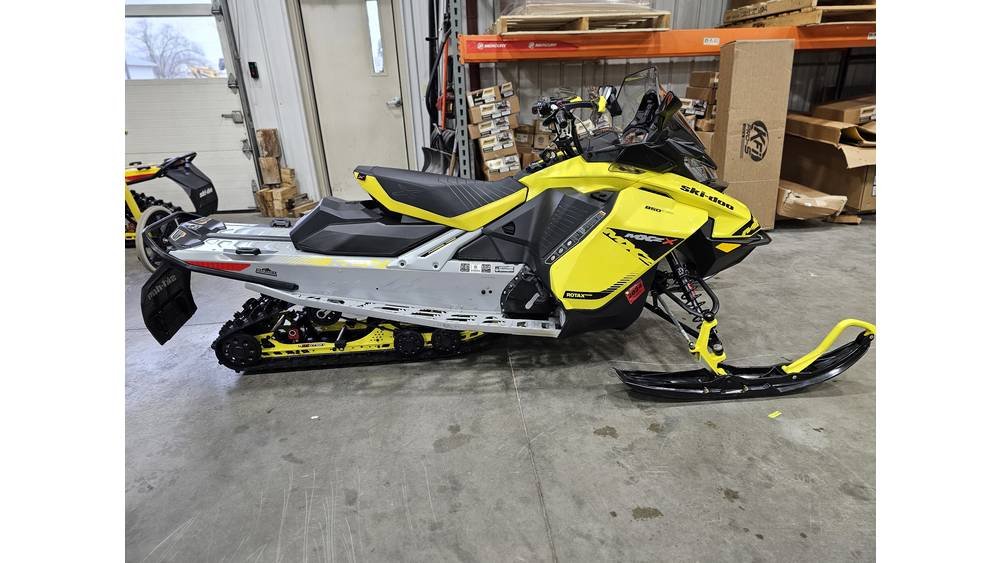Used 2019 Ski-Doo Snowmobile MXZ X 850 ETEC - Image 7