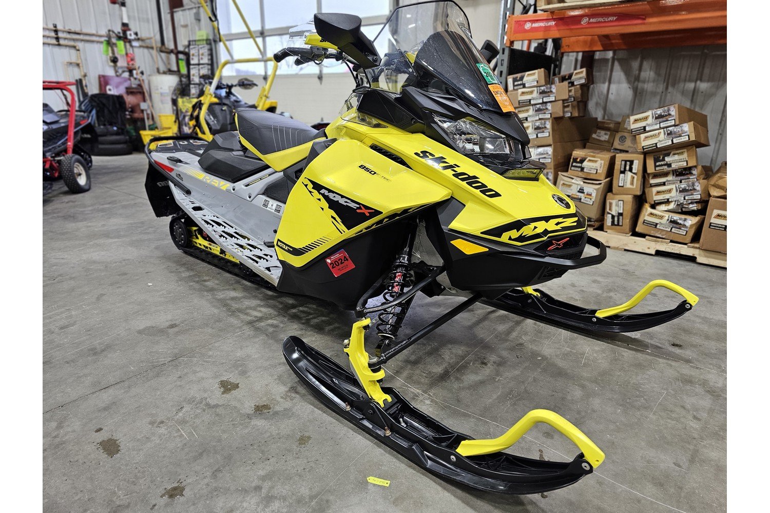 Used 2019 Ski-Doo Snowmobile MXZ X 850 ETEC - Image 18