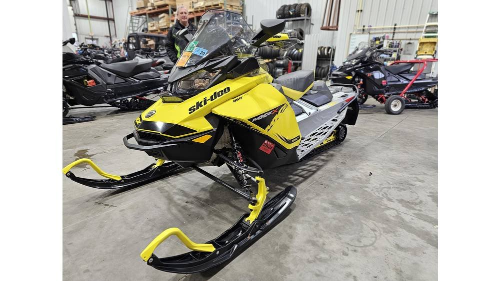 Used 2019 Ski-Doo Snowmobile MXZ X 850 ETEC - Image 21