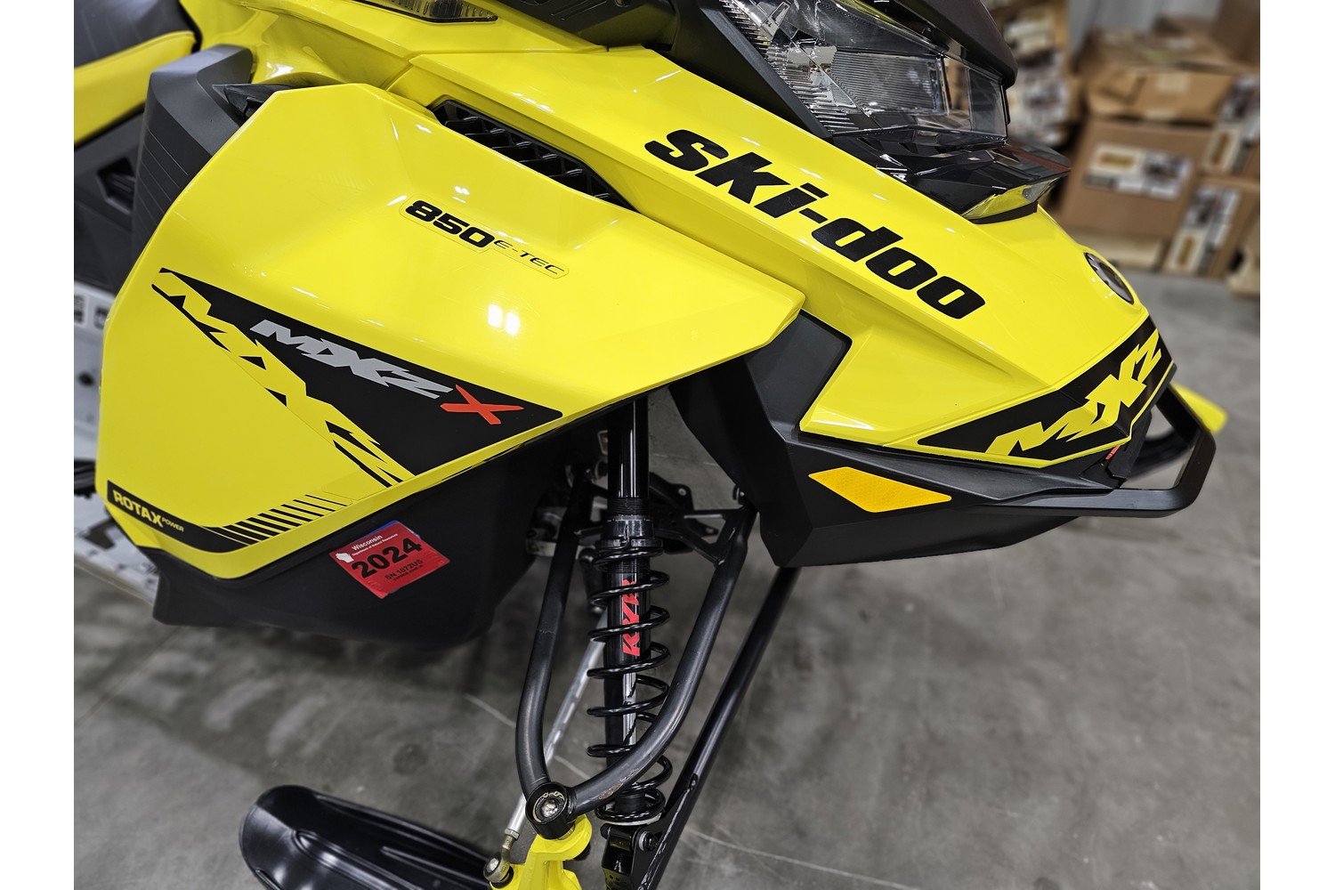 Used 2019 Ski-Doo Snowmobile MXZ X 850 ETEC - Image 17