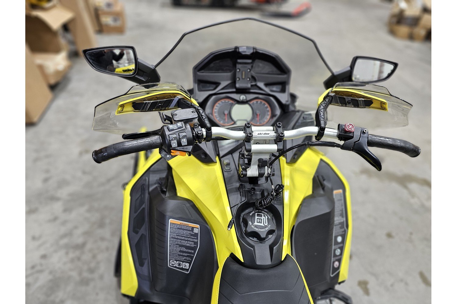 Used 2019 Ski-Doo Snowmobile MXZ X 850 ETEC - Image 20