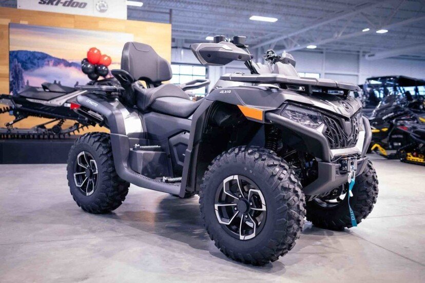 New 2024 CFMoto CForce 600 Touring - Image 6