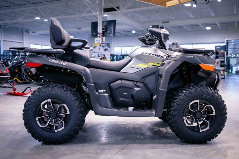 New 2024 CFMoto CForce 600 Touring - Image 7