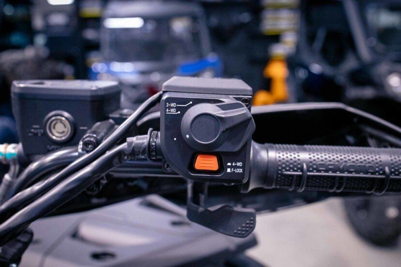 New 2024 CFMoto CForce 600 Touring - Image 12