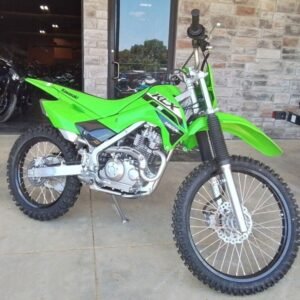 New 2024 Kawasaki KLX140R F