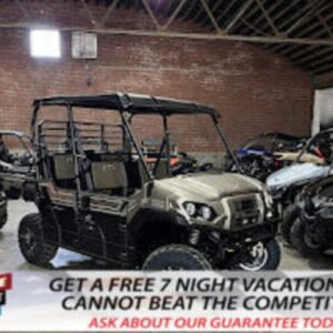 New 2024 Kawasaki Mule PRO-FXT LE Ranch Edition