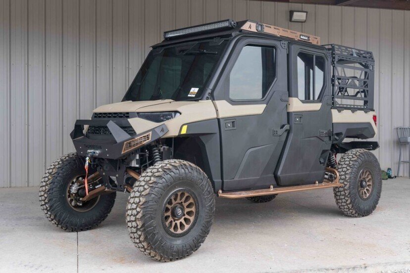 New 2024 Polaris Ranger Crew XP 1000 Northstar Premium