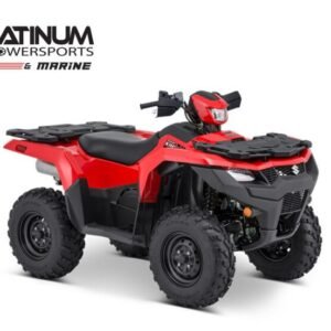 New 2024 Suzuki KingQuad 750