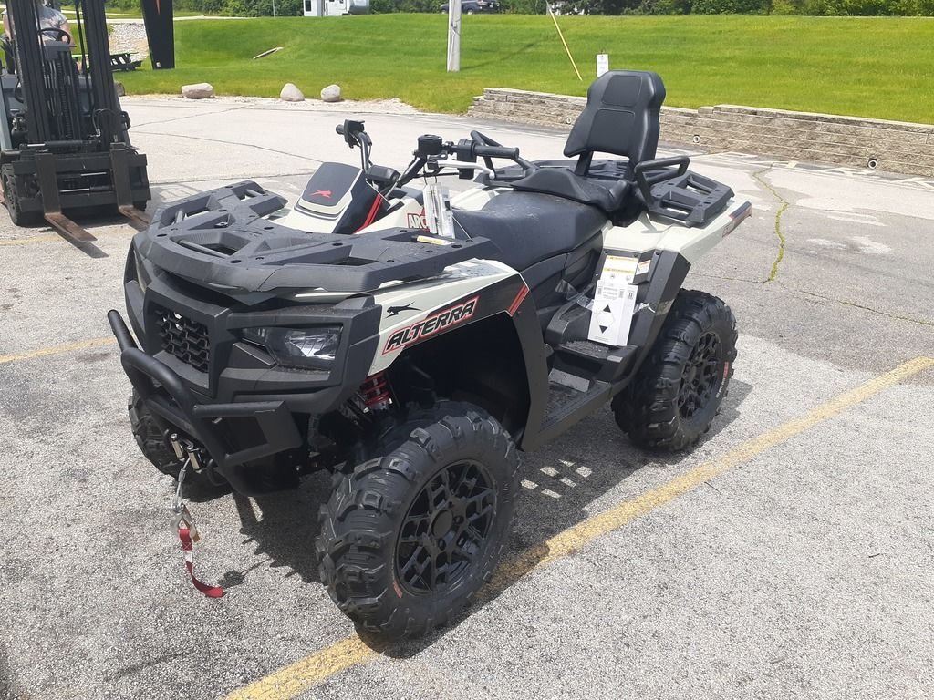 New 2023 Arctic Cat® Alterra 600 TRV LTD - Image 4