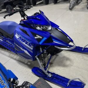 Used 2021 Yamaha Snowmobile Mountain Max LE 154