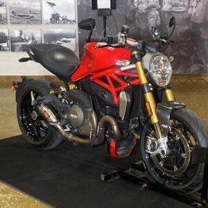 2016 Ducati Multistrada 1200 S Iceberg White