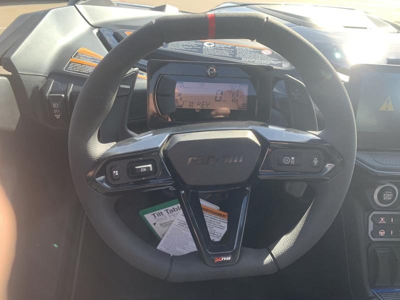 2024 Can-Am® Maverick R X RS Triple Black - Image 6