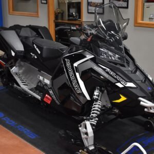 Used 2018 Polaris Snowmobile 600 Switchback Adventure 137 ES