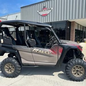 New 2024 Yamaha Recreation / Sport Wolverine RMAX4 1000 XT-R