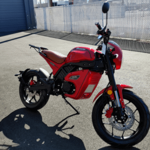 VGX06 Cafe Racer Style Electric Motorcycle DOT Approved