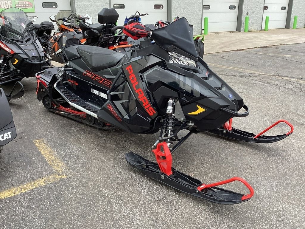Used 2020 Polaris Snowmobile 800 Switchback PRO-S