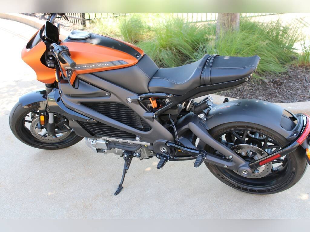 2020 Harley-Davidson LiveWire