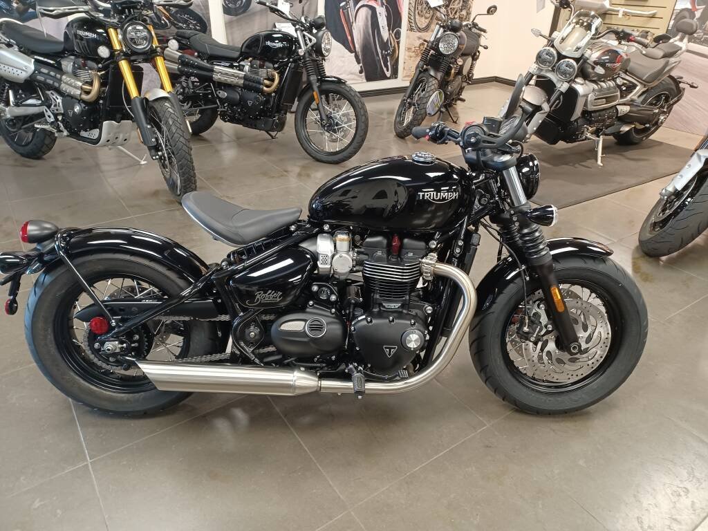 2023 TRIUMPH Bonneville Bobber