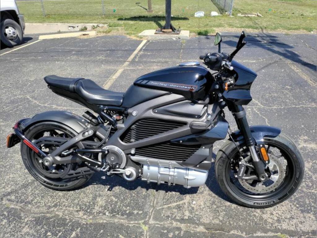 2020 Harley-Davidson® ELW - LiveWire
