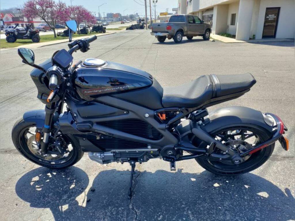 2020 Harley-Davidson® ELW - LiveWire - Image 4