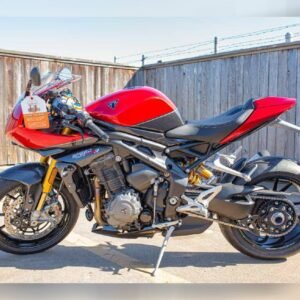 2023 TRIUMPH SPEED TRIPLE 1200 RR