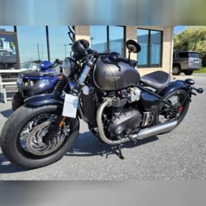 2023 TRIUMPH BONNEVILLE BOBBER