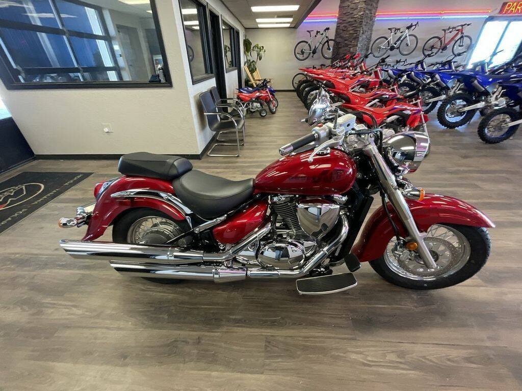 2023 Suzuki Cruiser Motorcycle Boulevard C50