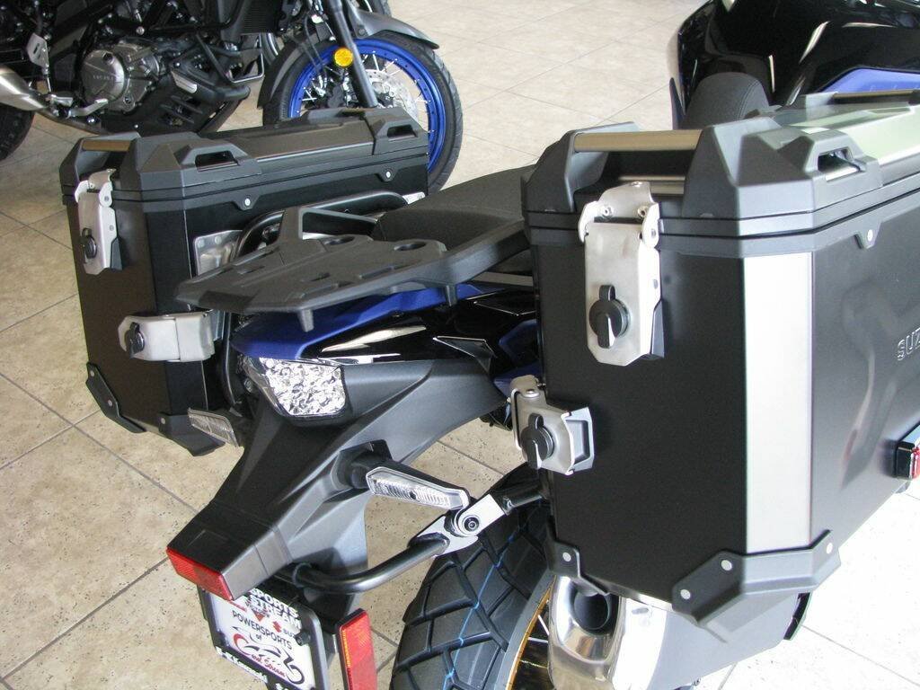 2023 Suzuki Dual Sport Motorcycle V-Strom 800DE Adventure - Image 10