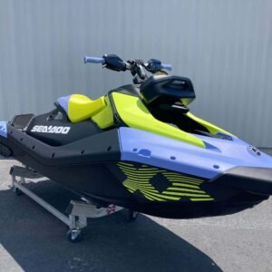 New 2024 Sea-Doo Two Seater Personal Watercraft SPARK TRIXX 3UP 90HP