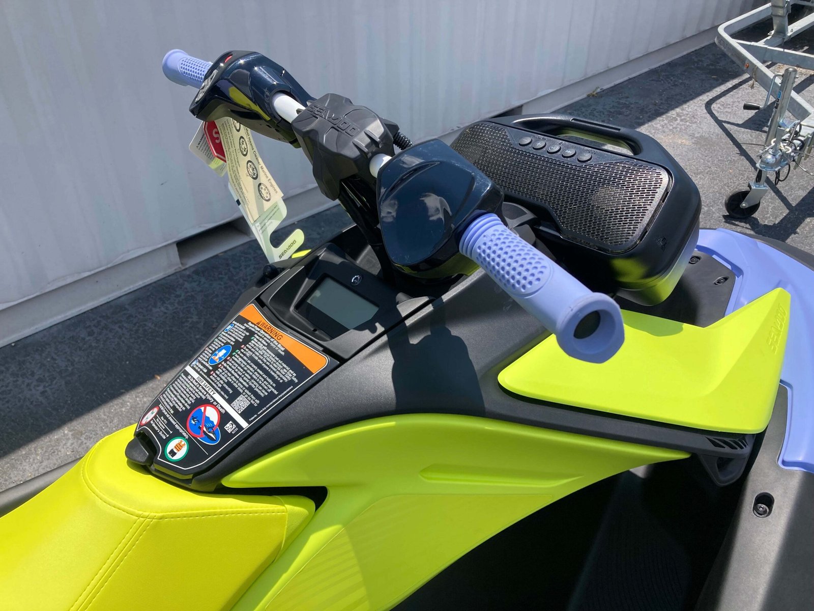 New 2024 Sea-Doo Two Seater Personal Watercraft SPARK TRIXX 3UP 90HP - Image 11