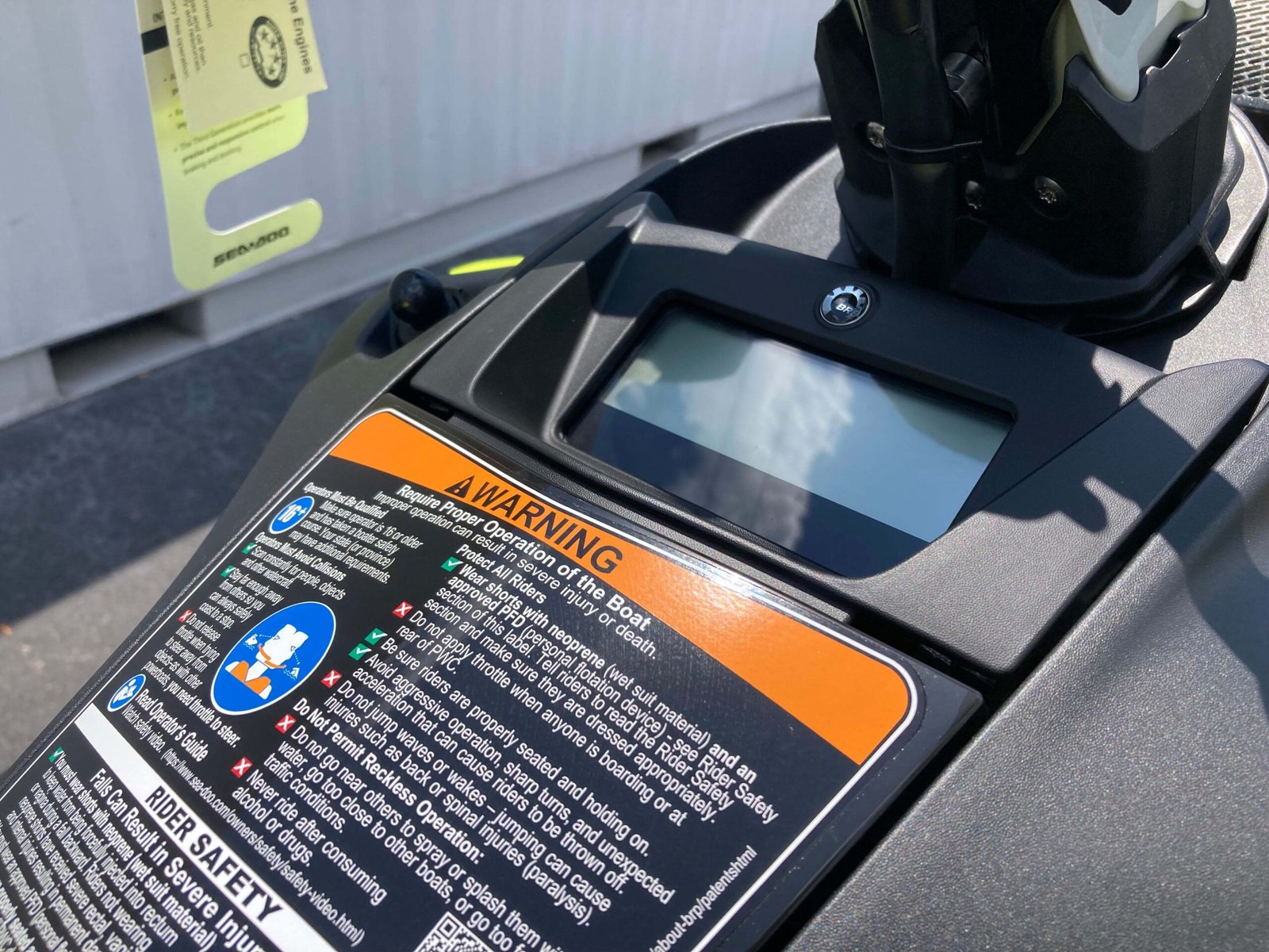 New 2024 Sea-Doo Two Seater Personal Watercraft SPARK TRIXX 3UP 90HP - Image 10